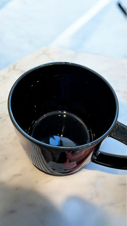 SANRIO ORIGINAL HELLO KITTY BLACK MUG CUP