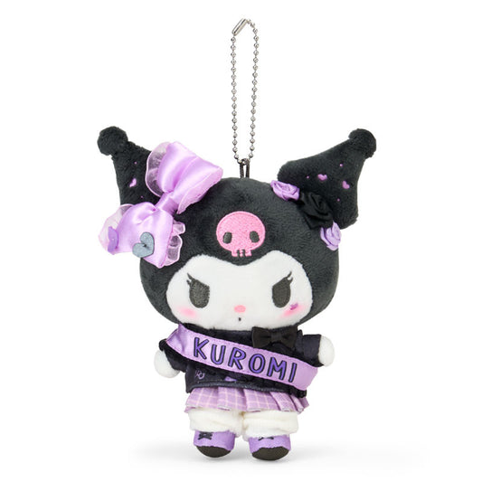 SANRIO ORIGINAL KUROMI ACADEMY SPARKLE FESTIVAL PLUSH CHARM