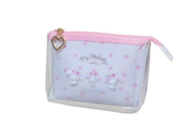 SANRIO ORIGINAL MY MELODY CLEAR POUCH