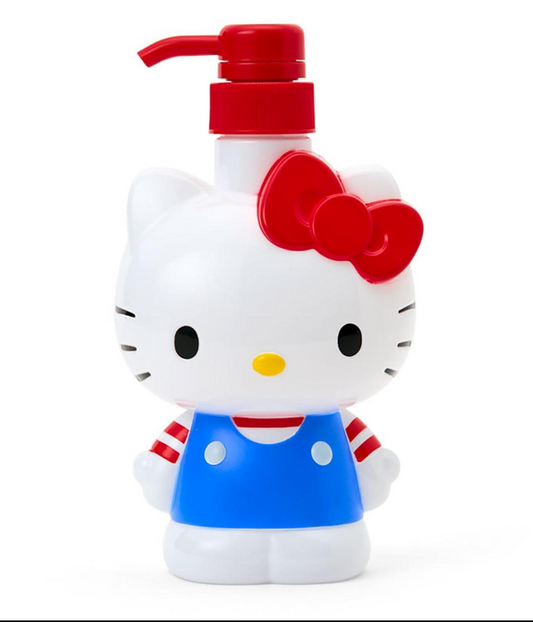 SANRIO ORIGINAL HELLO KITTY MASCOT PUMP BOTTLE