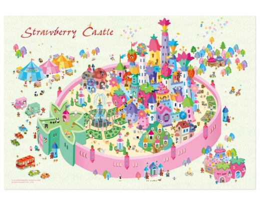 SANRIO ORIGINAL APRIL 2025 STRAWBERRY NEWS
