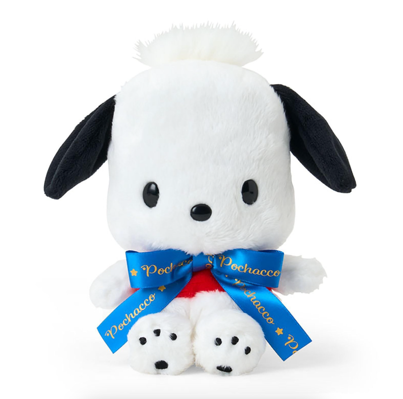 SANRIO ORIGINAL POCHACCO PLUSH TOY (GRAND PRIX 2ND EDITION LOGO RIBBON CHARACTER AWARD 2026)