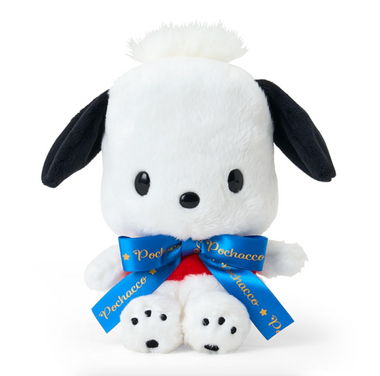 SANRIO ORIGINAL POCHACCO PLUSH TOY (GRAND PRIX 2ND EDITION LOGO RIBBON CHARACTER AWARD 2026)