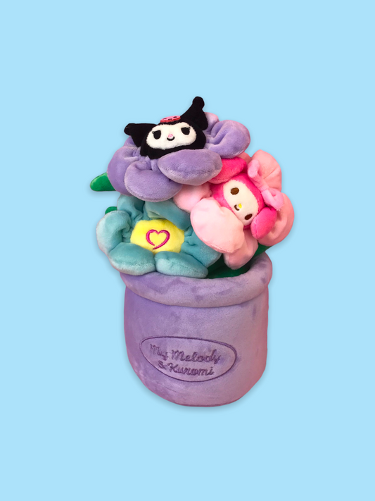 SANRIO FLOWER POT PLUSH