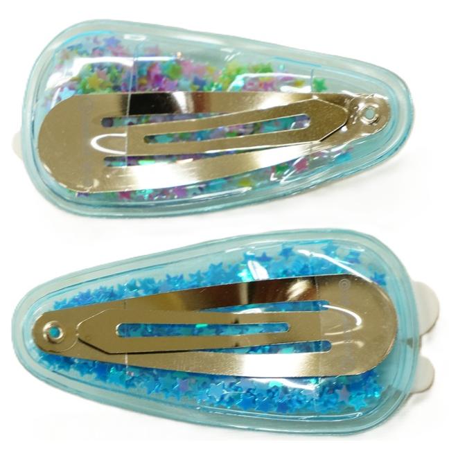 SANRIO CINNAMOROLL SEQUINS HAIR CLIP SET