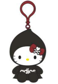 SANRIO HELLO KITTY MASCOT CLIP ON ADIOS HALLOWEEN TOKIDOKI