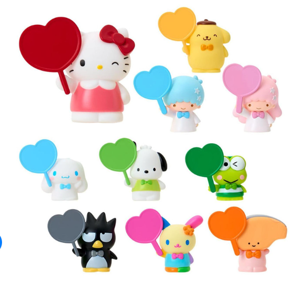 SANRIO ORIGINAL CHARACTER CLIP STAND BLIND BOX A (CHARACTER AWARDS 3RD EDITION CHARACTER AWARD 2026)