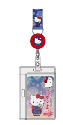 SANRIO HELLO KITTY KEY LEASH HANABI