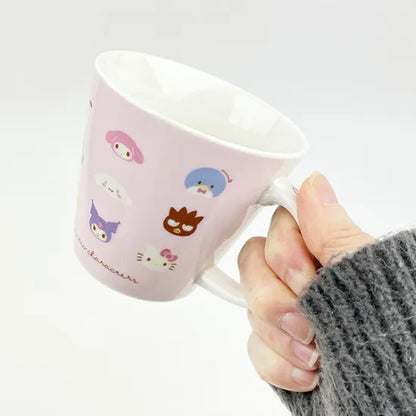 SANRIO CHARACTERS MUG FACE MIX