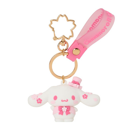 SANRIO ORIGINAL CINNAMOROLL KEY CHARM / CHARM SAKURA 3D