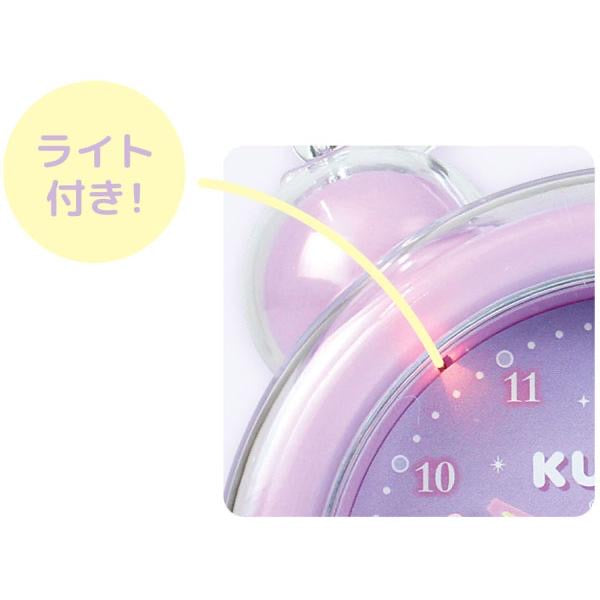 SANRIO KUROMI ALARM CLOCK KU