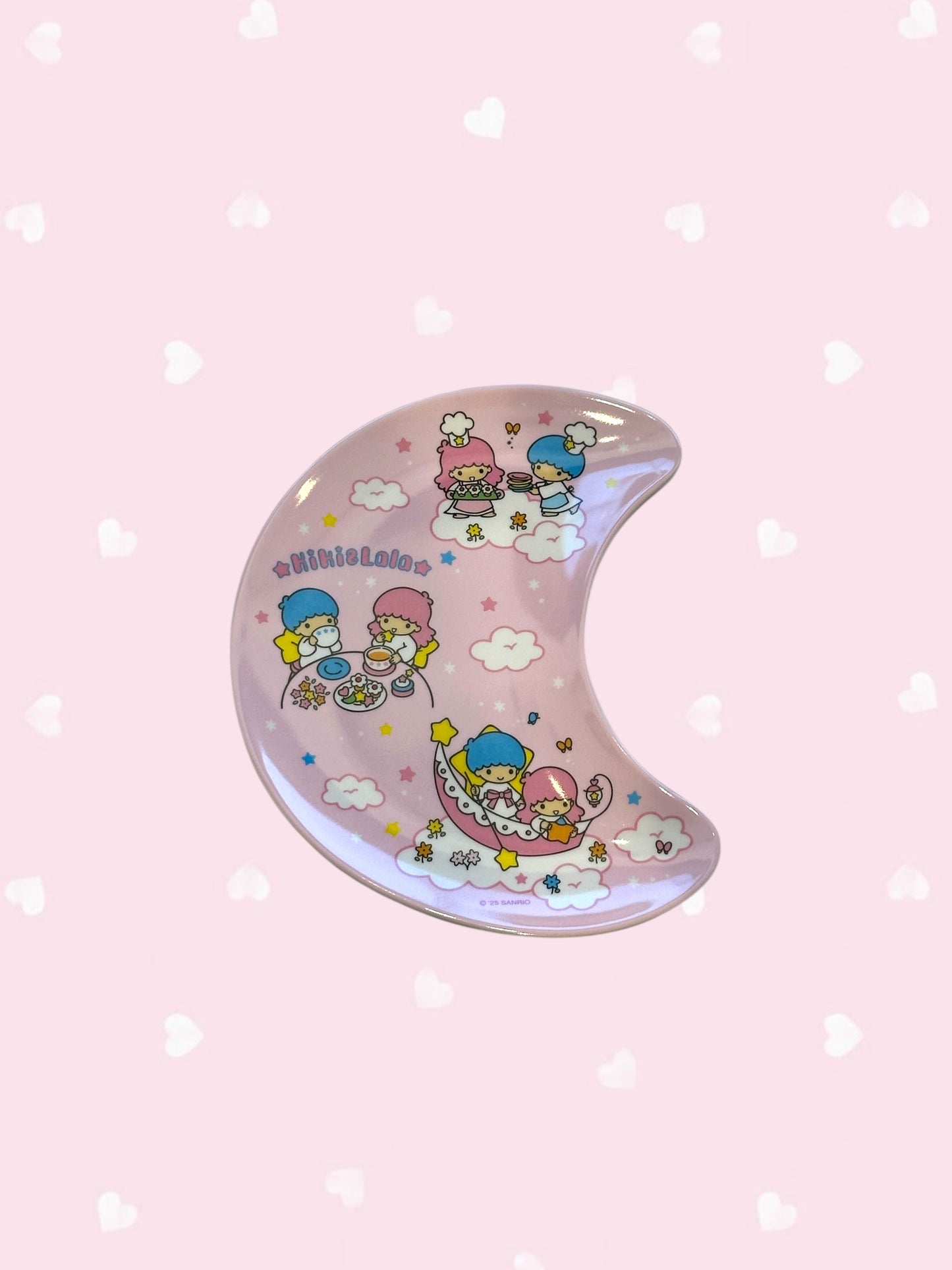 SANRIO ORIGINAL LITTLE TWIN STARS 2025 KUJI #7 MELAMINE PLATE