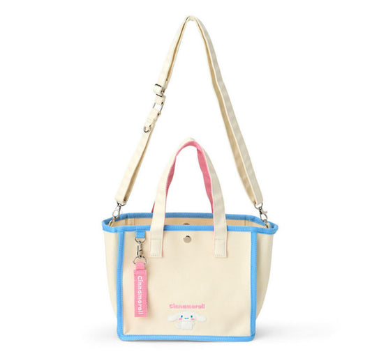 SANRIO CINNAMOROLL 2-WAY MINI TOTE BAG SHOULDER BAG