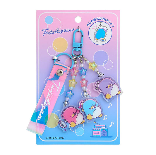 SANRIO ORIGINAL TUXEDOSAM KEYCHAIN (DANCE & MUSIC)
