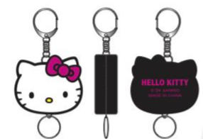 HELLO KITTY MASCOT KEY REEL SUMMER MOOD