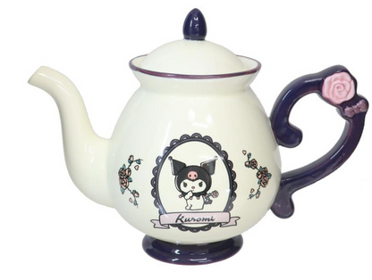 SANRIO ORIGINAL KUROMI TEAPOT ROSE