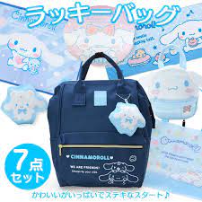 SANRIO JAPAN ORIGINAL CINNAMOROLL 2024 LIMITED LUCKY FORTUNE BACKPACK