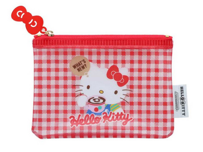 SANRIO ORIGINAL HELLO KITTY 50TH ANNIVERSARY FLAT POUCH MIK 1983