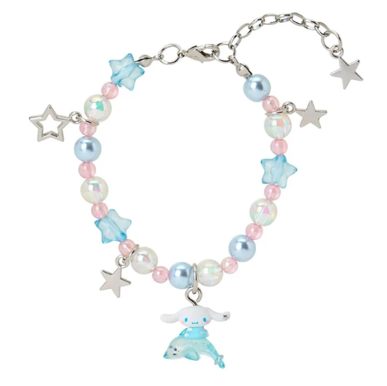 SANRIO ORIGINAL CINNAMOROLL SHINY DOLPHIN BRACELET