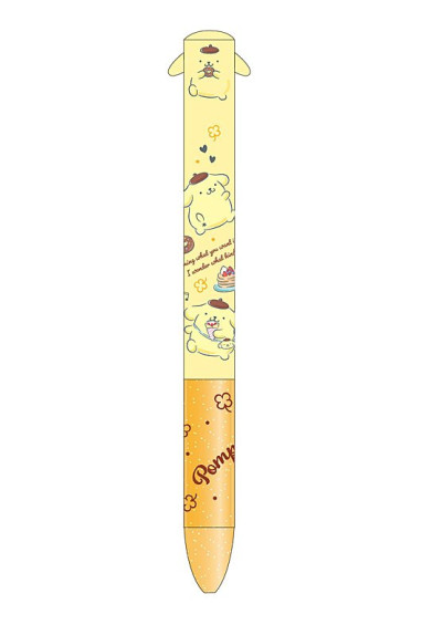 SANRIO ORIGINAL POMPOMPURIN TWO COLOR MIMI PEN