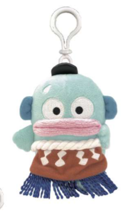 SANRIO HANGYODON MASCOT CLIP ON SUMO
