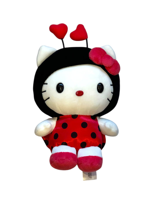 SANRIO HELLO KITTY LADY BUG 7 IN PLUSH BUG