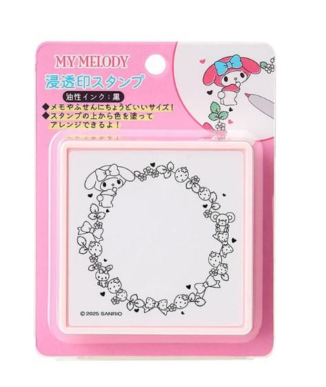 SANRIO ORIGINAL MY MELODY MESSAGE MEMO STAMP