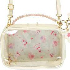 SANRIO JAPAN ORIGINAL WISH ME MELL VINYL SHOULDER BAG / POUCH