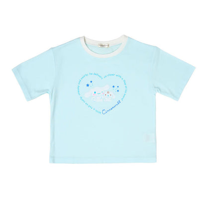 SANRIO CINNAMOROLL BLUE KIDS TSHIRT (130 CM)