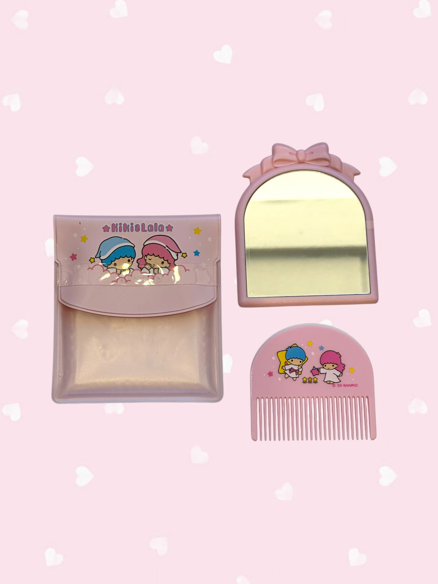 SANRIO ORIGINAL LITTLE TWIN STARS 2025 KUJI #5 MIRROR & COMB