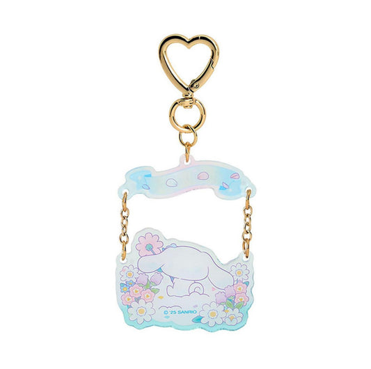 SANRIO CINNAMOROLL ACRYLIC KEYCHAIN (EVERYONE IS A STAR)