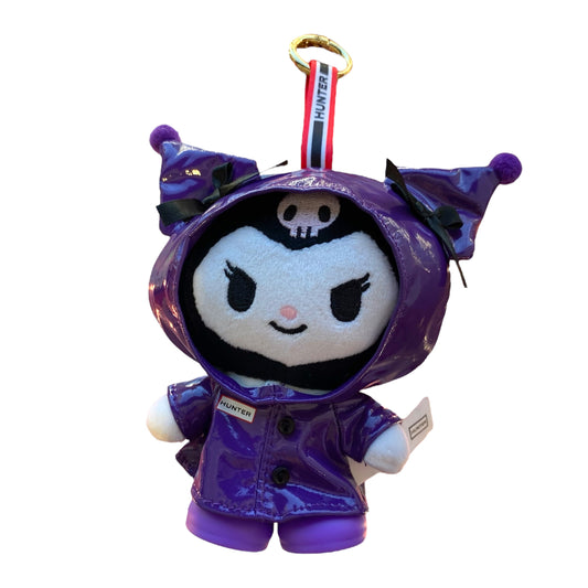 SANRIO KUROMI X HUNTER HANGING MASCOT PURPLE