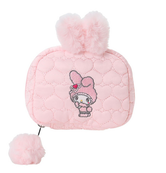 SANRIO ORIGINAL MY MELODY POLYESTER POUCH MELOUSA ROMIUSA