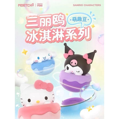 SANRIO CHARACTERS ICE CREAM MINI SERIES BLIND BOX