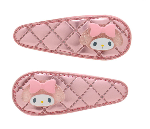 SANRIO ORIGINAL MY MELODY HAIR PIN SET METALLIC