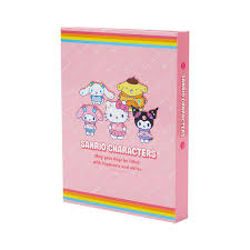 SANRIO ORIGINAL CHARACTERS PROFILE BOOK