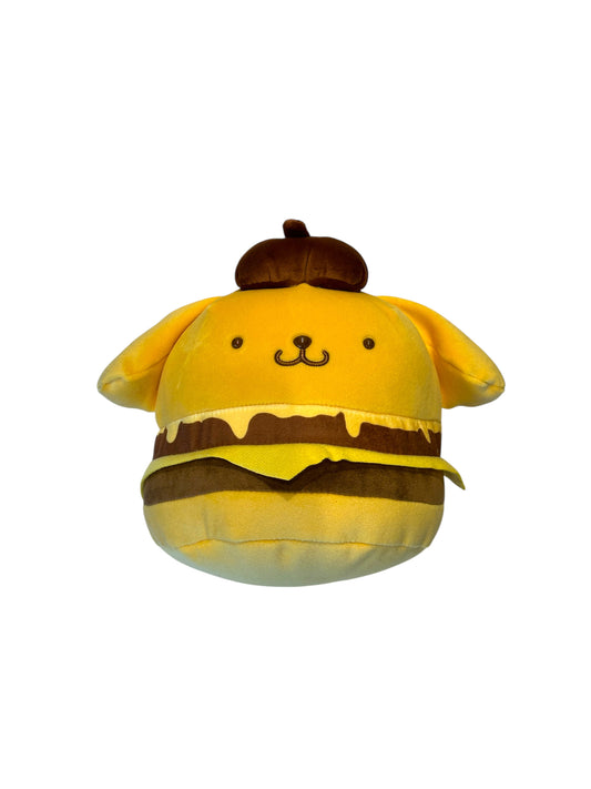 SANRIO POMPOMPURIN BEAN DOLL BURGER FOOD