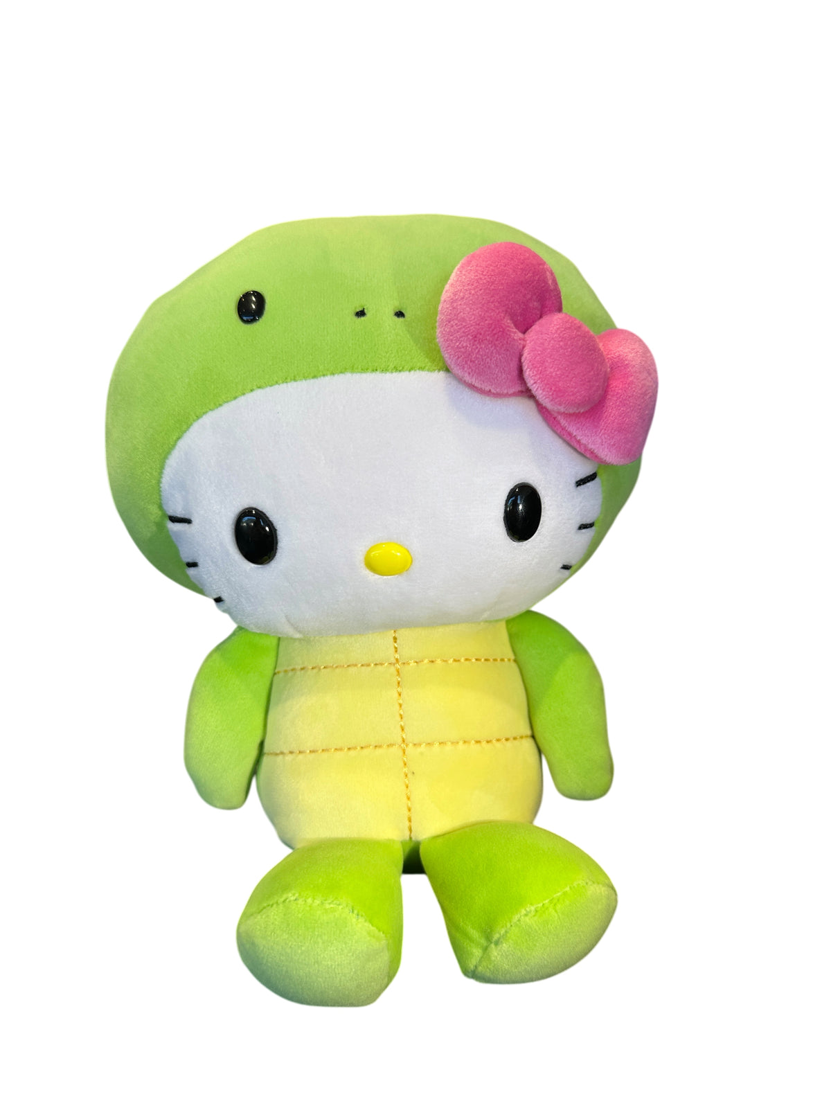 SANRIO HELLO KITTY 7 IN PLUSH SEA TURTLE SEA CREATURES