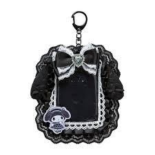 SANRIO ORIGINAL MY MELODY TRADING CARD HOLDER ENJOY IDOL GOTHIC NIGHT PARTY