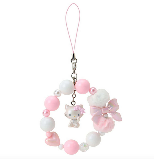 SANRIO ORIGINAL CHARMMY KITTY SWAYING FIGURE STRAP (MY FURBABY CHARMMYKITTY)