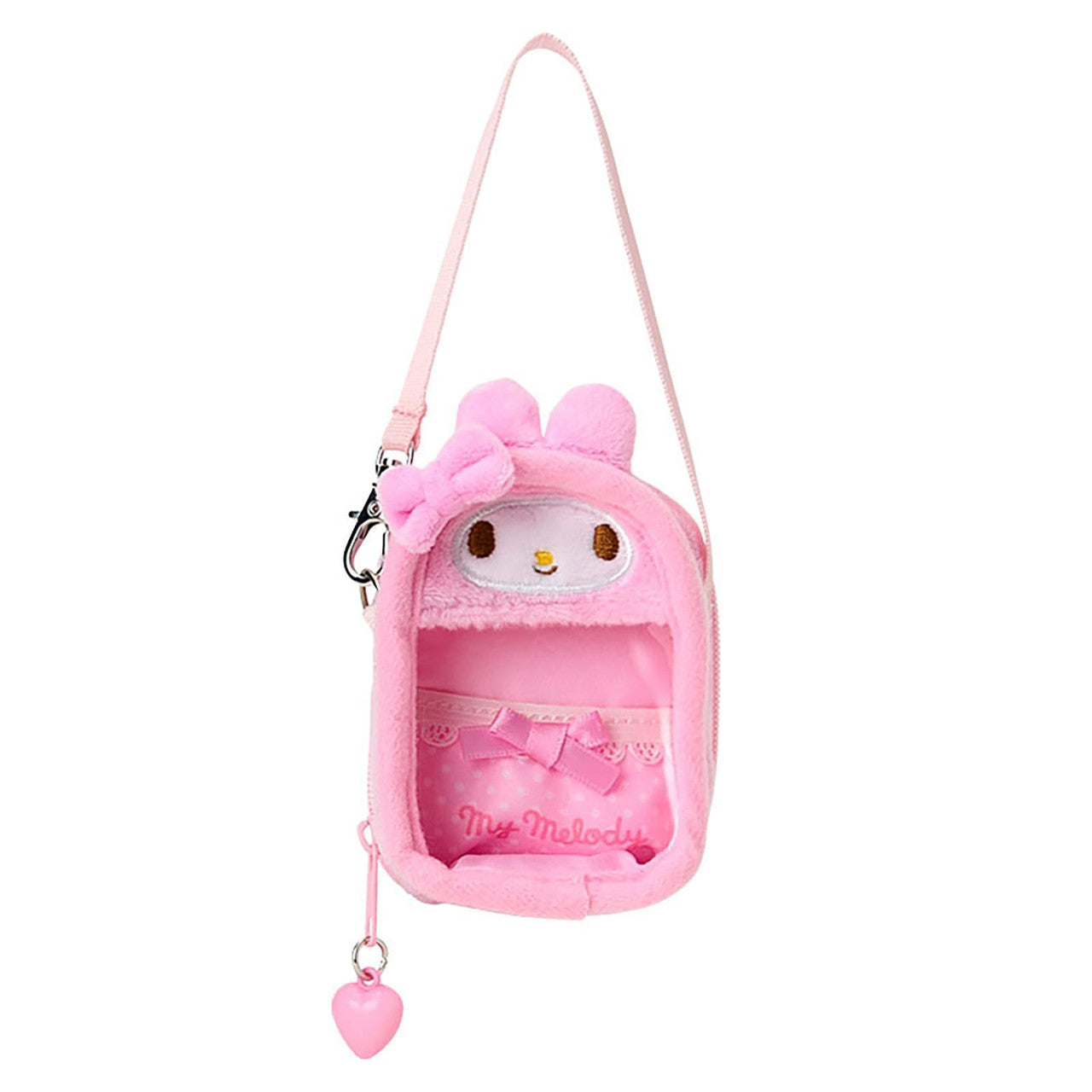 SANRIO ORIGINAL MY MELODY DOLL CASE PITATTO FRIENDS MINI