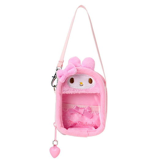 SANRIO ORIGINAL MY MELODY DOLL CASE PITATTO FRIENDS MINI
