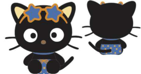 SANRIO CHACOCAT 12 IN TROPICAL PLUSH