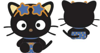 SANRIO CHACOCAT 12 IN TROPICAL PLUSH