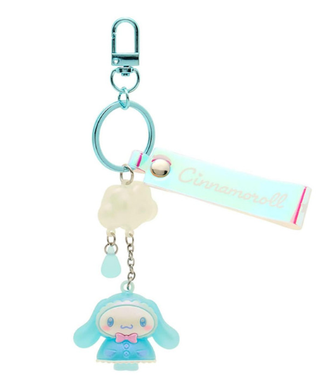 SANRIO ORIGINAL CINNAMOROLL SWEET RAIN COLLECTION KEY HOLDER