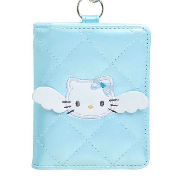 SANRIO ORIGINAL HELLO KITTY FOLDABLE CARD CASE DREAMY ANGEL SECOND SERIES