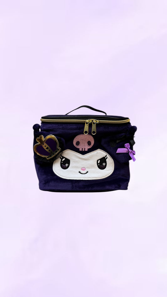 SANRIO ORIGINAL 2025 KUROMI KUJI #2 MAKEUP BAG