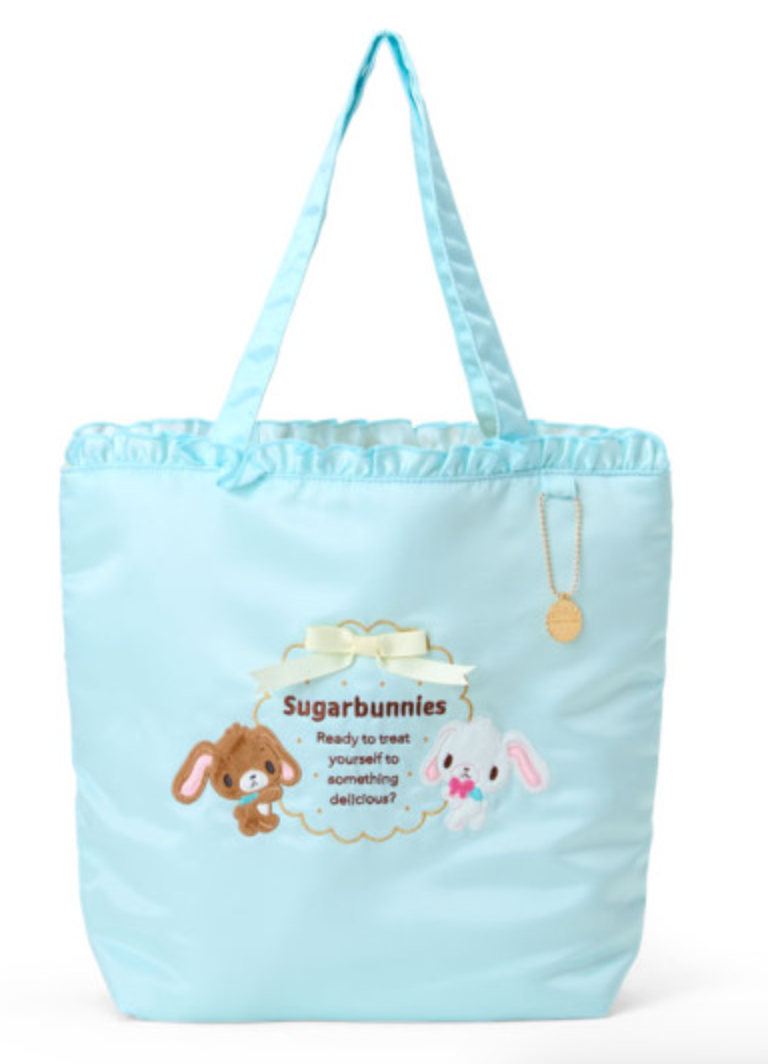 SANRIO ORIGINAL SUGARBUNNIES BISCUIT FRILL TOTE BAG