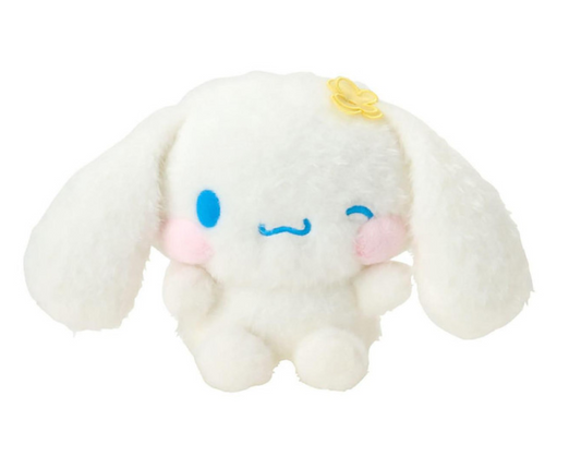 SANRIO ORIGINAL CINNAMOROLL PLUMP CHEEKS PLUSH