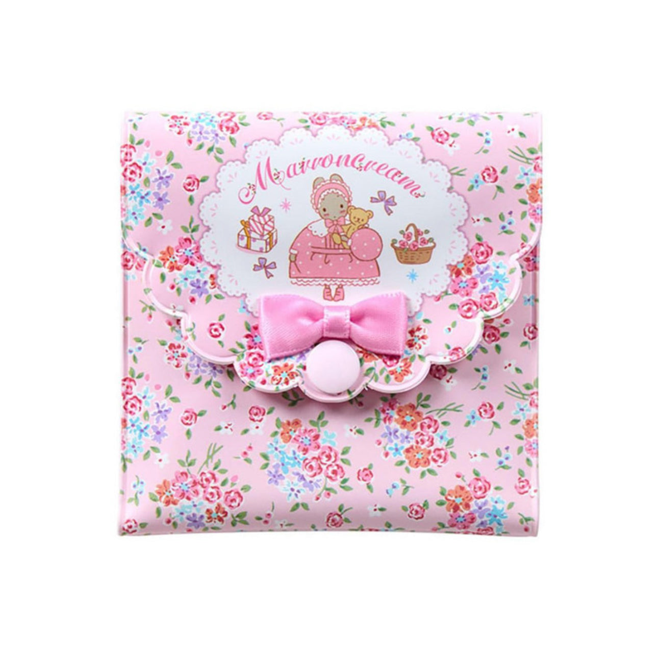 SANRIO MIRROR AND COMB SET MARRONCREAM FASHION SHOW